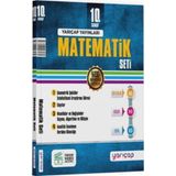 Yarıçap Yayınları YarıÇap Yayınları 10. Sınıf Matematik Seti