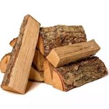 Yarılmış - 1. Sınıf Doğal Meşe Odunu, Katkısız, Yüksek Kalorili Şömine, Soba Ve Mangal Odunu 5 Kg