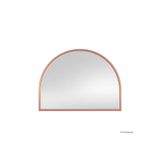 Yarım Ay AynaAsimetrik Dekor Ayna/Konsol Aynası Bronz 60 x 80