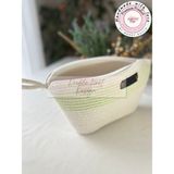 Yarım Ay Clutch Portföy Çanta,abiye Çanta, Totebag,kadın Çanta, Yazlık, Hediyelik - 02Y-Yeşil