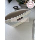 Yarım Ay Clutch Portföy Çanta,abiye Çanta, Totebag,kadın Çanta, Yazlık, Hediyelik - Beyaz - Bebe Mavi