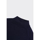 Yarım Balıkçı Triko Erkek KAZAK-KAX6520W - XL - Lacivert