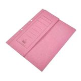 Yarım Kapak Pembe Dosya 24X32 - 5 Adet
