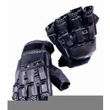 YARIM PARMAK PAINTBALL ELDIVENI SIYAH