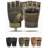 Yarım Parmak Taktik Eldiven Bisiklet Motosiklet Outdoor Eldiven
