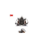 Yarım Yüz Maskesi 6200 Modeli + 3M 6059 Abek Filtre CVL3M62006059SET