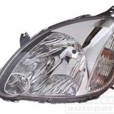 Yaris 2003 2005 Far Sağ Elektrikli : Motorlu H4 Py21w W5w5 Oem No:811300d080