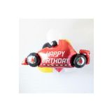 Yariş Araç Folyo Balonlar, Happy Birthday Formula Folyo Balon