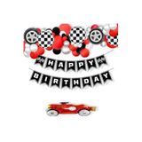 Yariş Temali Balon Zincir Set