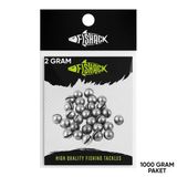 Yarma Kurşun - Kesikli Olta Kurşunu - 2 Gram (1 Kg)