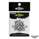 Yarma Kurşun - Kesikli Olta Kurşunu - 3 Gram (1 Kg)