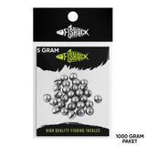 Yarma Kurşun - Kesikli Olta Kurşunu - 5 Gram (1 Kg)