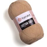 Yarnart 07 Cotton Soft El Örgü İpi