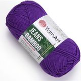 Yarnart 118 50 gr Jeans Bamboo El Örgü İpi
