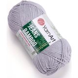 Yarnart 127 50 gr Jeans Bamboo El Örgü İpi