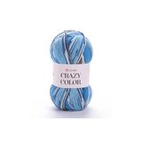 Yarnart 134 Crazy Color Ebruli El Örgü İpi