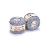 Yarnart 15326 Violet Lurex Simli Merserize Dantel İpi