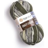 Yarnart 15999 Crazy Color Ebruli El Örgü İpi
