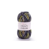 Yarnart 170 Crazy Color Ebruli El Örgü İpi