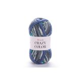 Yarnart 181 Crazy Color Ebruli El Örgü İpi