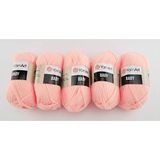Yarnart 204 Baby 5x50 gr El Örgü İpi