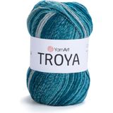 Yarnart 2104 Troya Ebruli El Örgü İpi