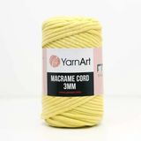 Yarnart 250 gr Cord 3 mm 754 Macrame