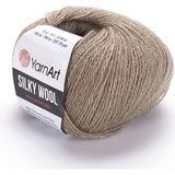 Yarnart 342 Silky Wool El Örgü İpi