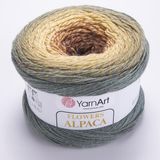 Yarnart 416 Flowers Alpaca Ebruli El Örgü İpi