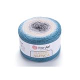 Yarnart 417 Flowers Alpaca Ebruli El Örgü İpi