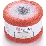 Yarnart 421 Flowers Alpaca Ebruli El Örgü İpi