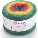 Yarnart 430 Flowers Alpaca Ebruli El Örgü İpi