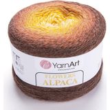 Yarnart 437 Flowers Alpaca Ebruli El Örgü İpi