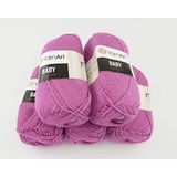 Yarnart 560 Baby 5x50 gr El Örgü İpi