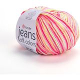 Yarnart 6214 Jeans Soft Colors Ebruli El Örgü Ipi