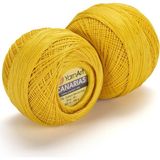 Yarnart 6347 Canarias Merserize Dantel İpi