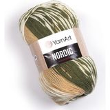 Yarnart 651 Nordic Ebruli El Örgü İpi