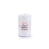 Yarnart 720 Macrame Cotton Lurex Simli Makrome El Örgü İpi