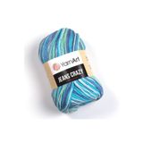 Yarnart 7204 Jeans Crazy Ebruli El Örgü İpi
