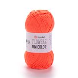 Yarnart 737 Flowers Unicolor 5x50 gr El Örgü İpi