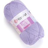 Yarnart 747 Flowers Unicolor Eflatun El Örgü İpi