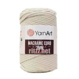 Yarnart 753 Macrame Cord 3 mm VR Makrome El Örgü İpi