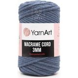 Yarnart 761 Macrame Cord 3 mm VR Makrome El Örgü İpi
