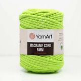 Yarnart 801 Macrame Cord 5 mm Makrome El Örgü İpi