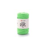 Yarnart 802 Macrame Rope 3 mm Makrome Yeşil El Örgü İpi