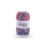 Yarnart 8214 Jeans Crazy Ebruli El Örgü İpi
