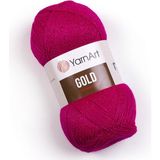 Yarnart 9031 Gold Simli El Örgü İpi