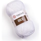 Yarnart 9051 Gold Simli El Örgü İpi