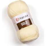 Yarnart 9383 Gold Simli El Örgü İpi