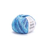 Yarnart 944 Jeans Splash Ebruli El Örgü İpi